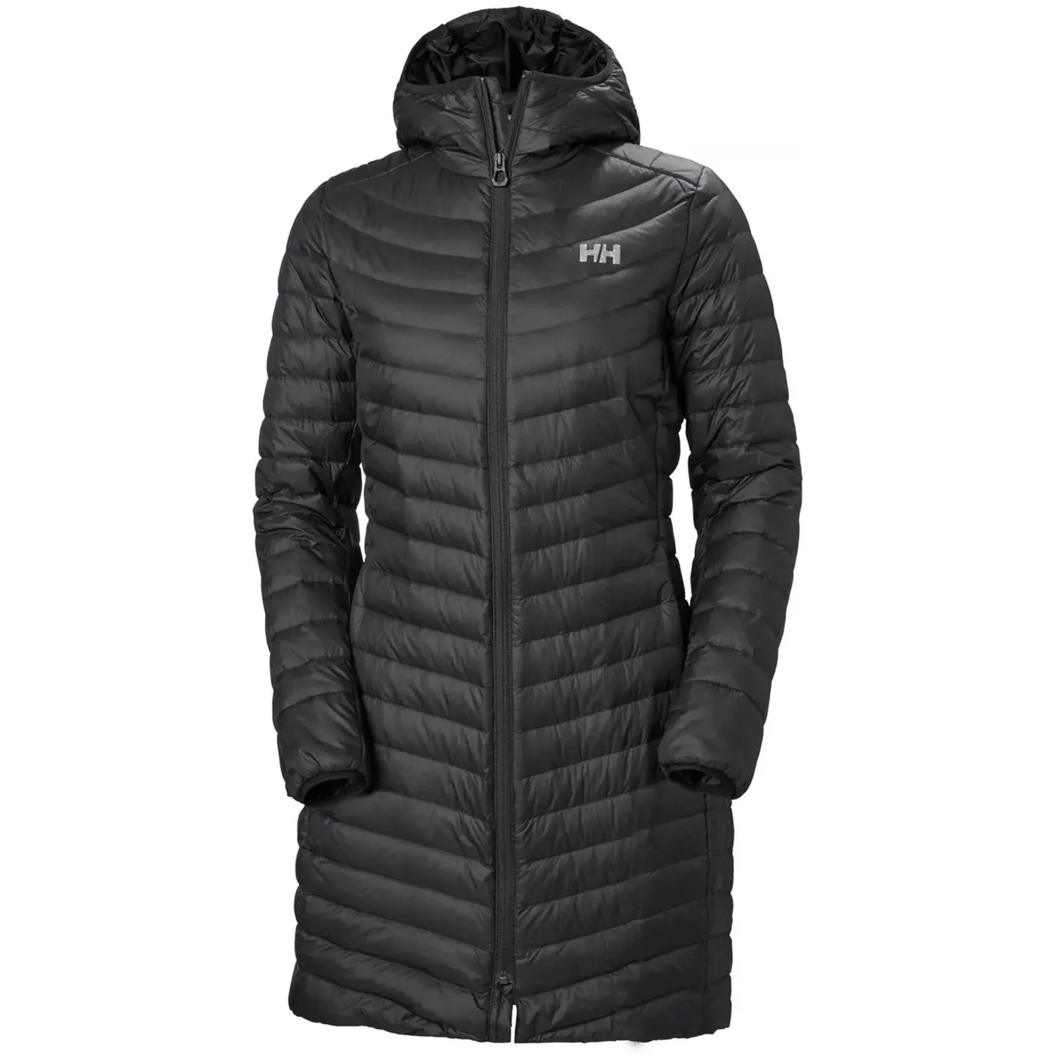 Helly Hansen Women's Verglas Long Down Insulator Jacket - Small - Hickory