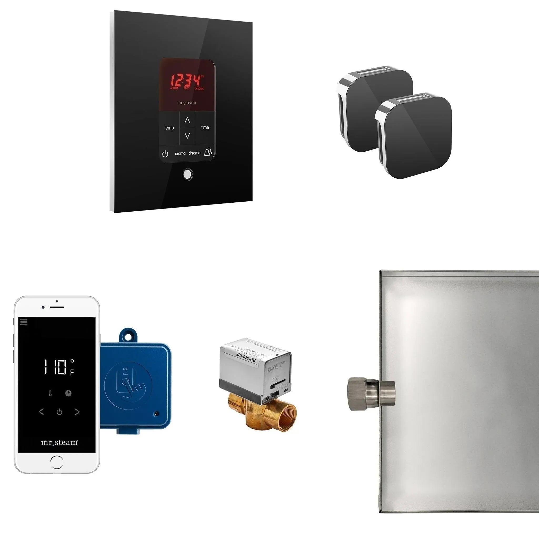 Butler? Steam Generator Control Kit / Package in Square Black