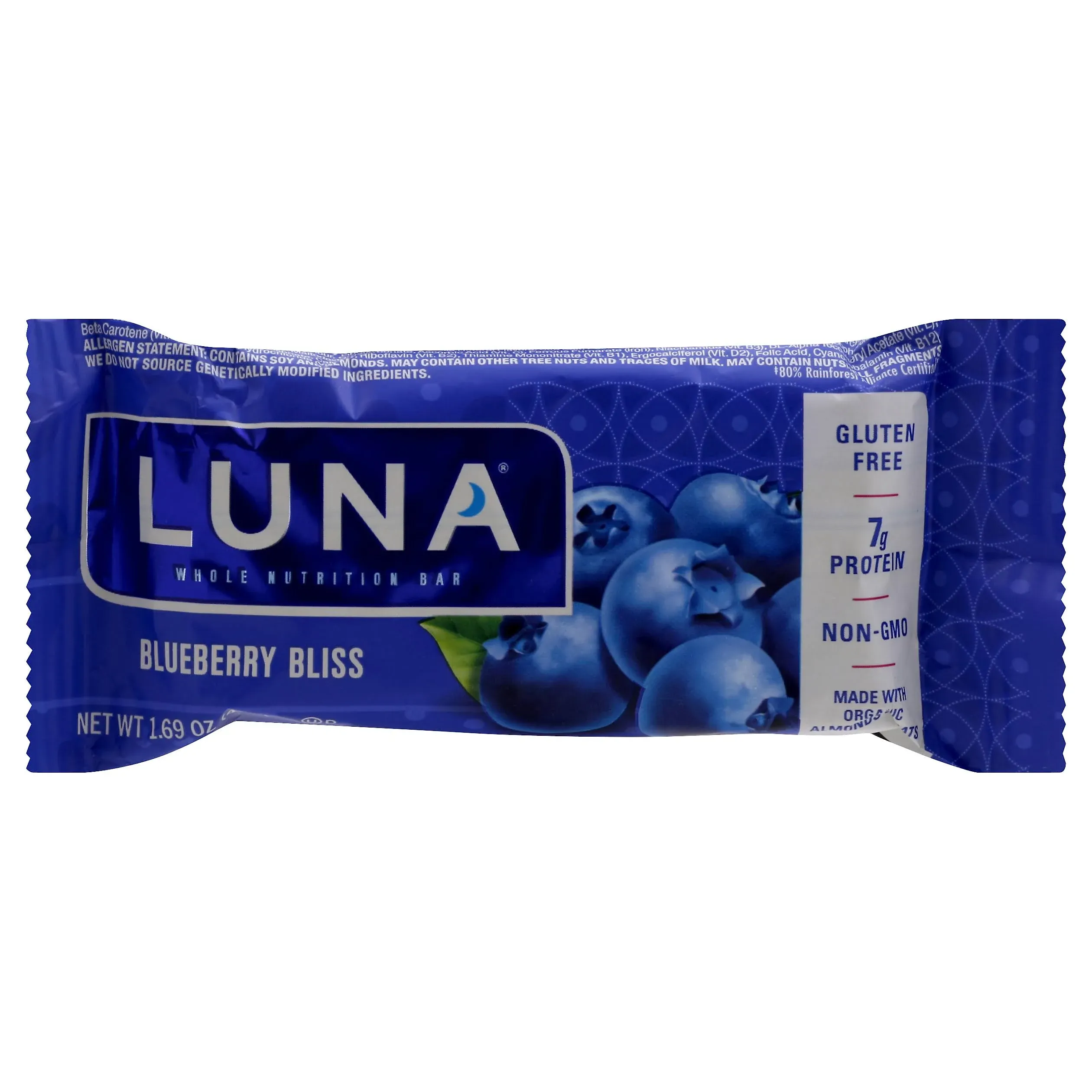 Luna Bar Blueberry Bliss