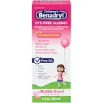 Benadryl Children's Dye-Free Allergy Liquid