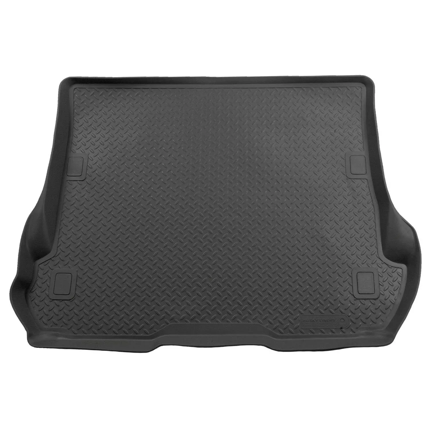 Husky Liners® 24651 Classic Style Series Cargo Mat - Black, Rubberized/Thermoplastic, Molded Cargo Liner, Direct Fit, Sold individually