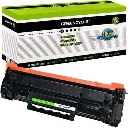 greencycle Compatible Toner Replacement for Hp 134A Black Toner Cartridge[Use Requires Manual Installation of OEM CHIP] Use for Laserjet M209dw MFP M234sdw M234dw M234sdn Printer(NO CHIP,1Pk)