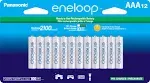 Eneloop AAA Rechargeable Batteries (4 pack)