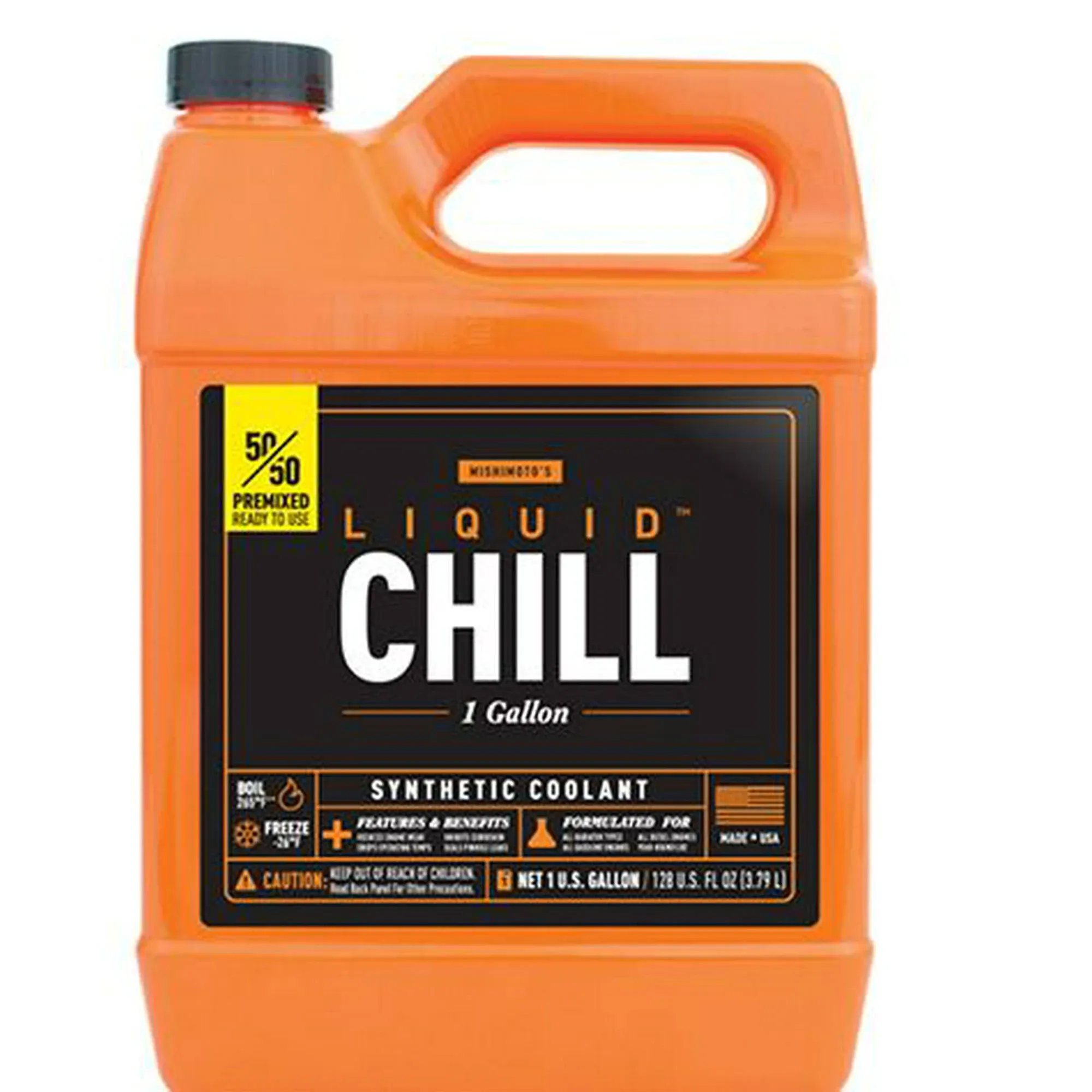 Mishimoto Liquid Chill Synthetic Engine Coolant - Premixed