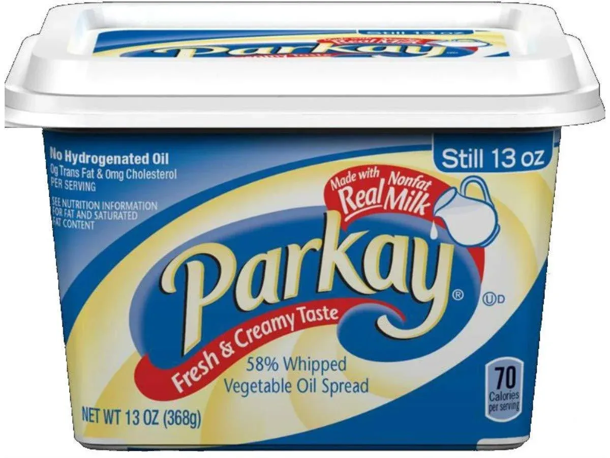 Parkay Margarine Spread, 13 Ounce Bowl - 12 per Case.