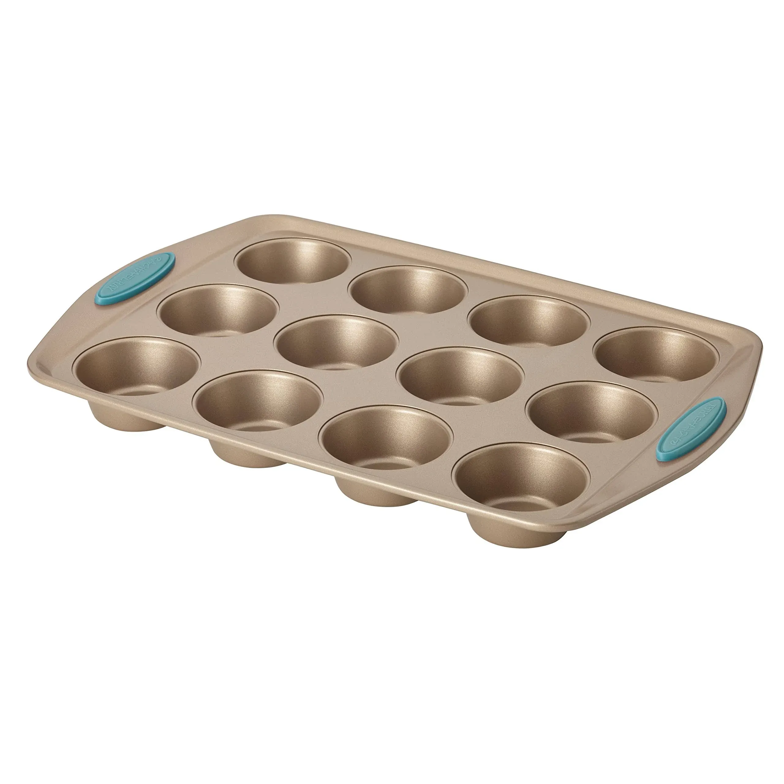 Rachael Ray Cucina Nonstick Bakeware 12 Cup Muffin Pan