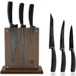 Schmidt Brothers Cutlery 22-Series 7-Piece Magnetic Knife Block Set