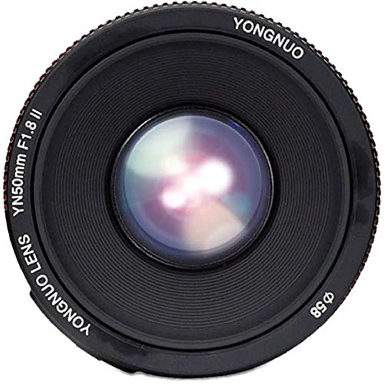 Yongnuo YN 50mm f1.8 II Standard Prime Lens for Canon (Super Bokeh Effect)