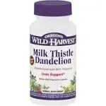 Wild Harvest - Milk Thistle Dandelion 90 ct 13.5 oz