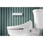 C³-325 Electric Bidet Seat for Elongated Toilet in. White