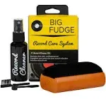 Big Fudge 4-in-1 Vinyl Record Care and Cleaning Kit