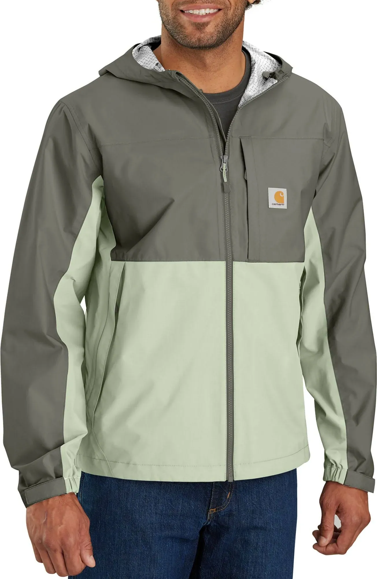 Carhartt Men's Storm Defender Relaxed Fit Lightweight Packable Jacket