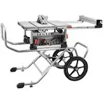 SKIL 10 Inch Heavy Duty Worm Drive Table Saw with Stand - SPT99-11