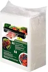 200 Vacuum Sealer Bags 8 x 12 inch Thick BPA Free Quart Food VAC Stor