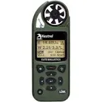 Kestrel 5700AB Elite Weather Meter W/Applied Ballistics Link - Olive