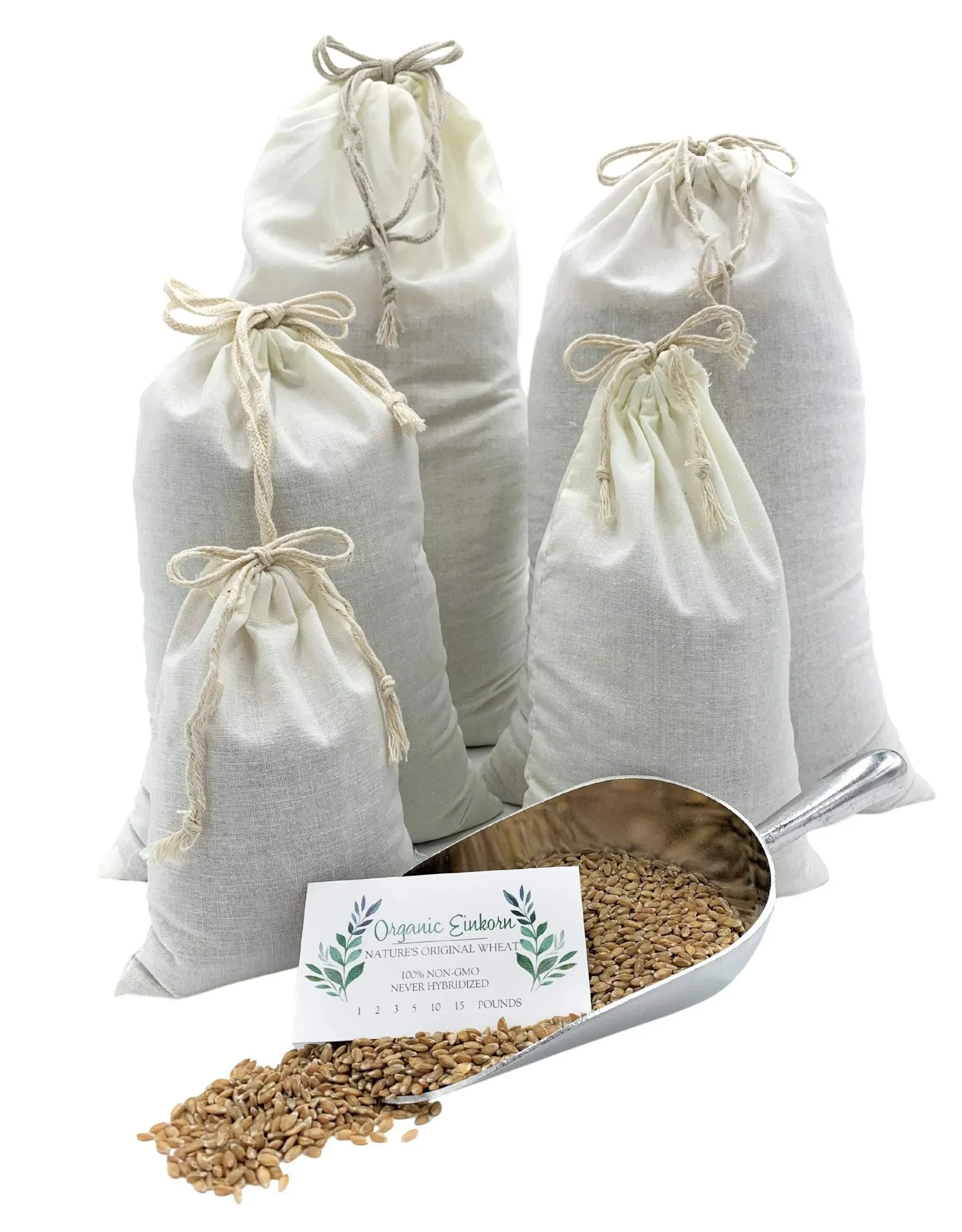 Organic Einkorn Farro, whole grain