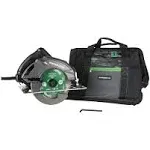 Metabo HPT Circular Saw Kit | RIPMAX | 7 1/4-Inch Blade | 6,800 RPM | Dust Blower Function | 5-Year Warranty | C7UR