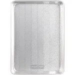 44770 Prism 13&#034; x 18&#034; High-Sided Sheet Cake Pan, 1 Pack, Metallic