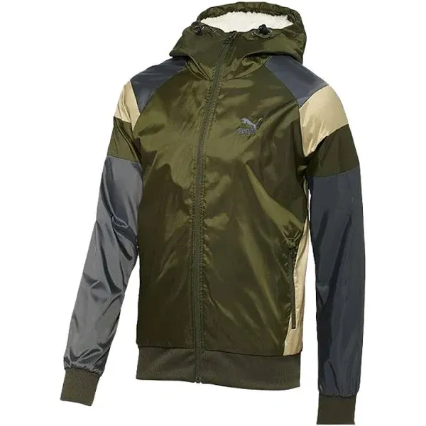 PUMA mens Windbreaker