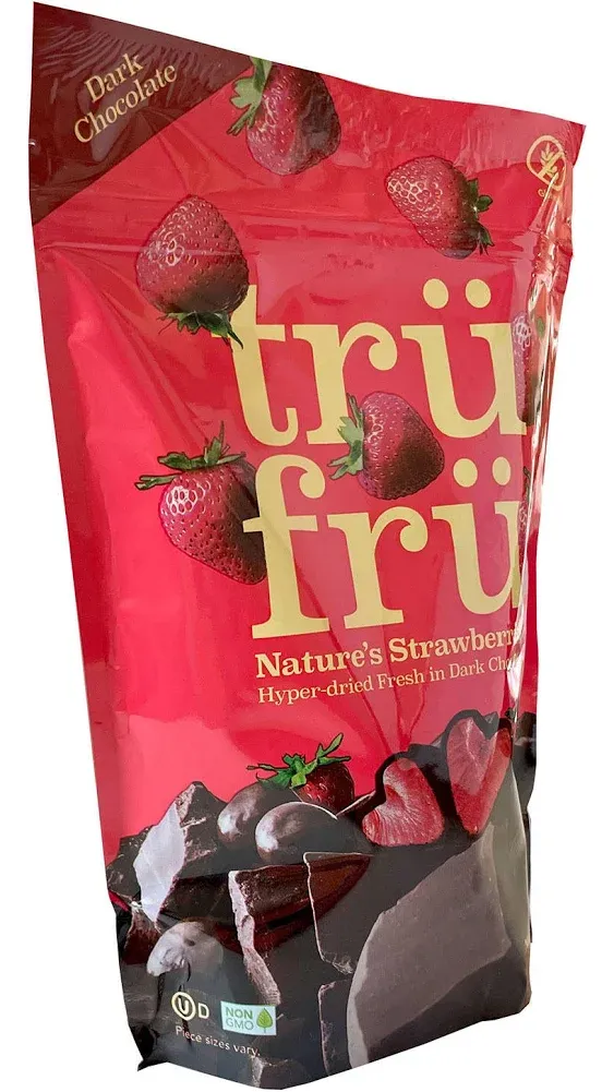 Tru Fru Dark Chocolate Covered Strawberries