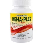 Nature's Plus - Hema-Plex 60 Softgels