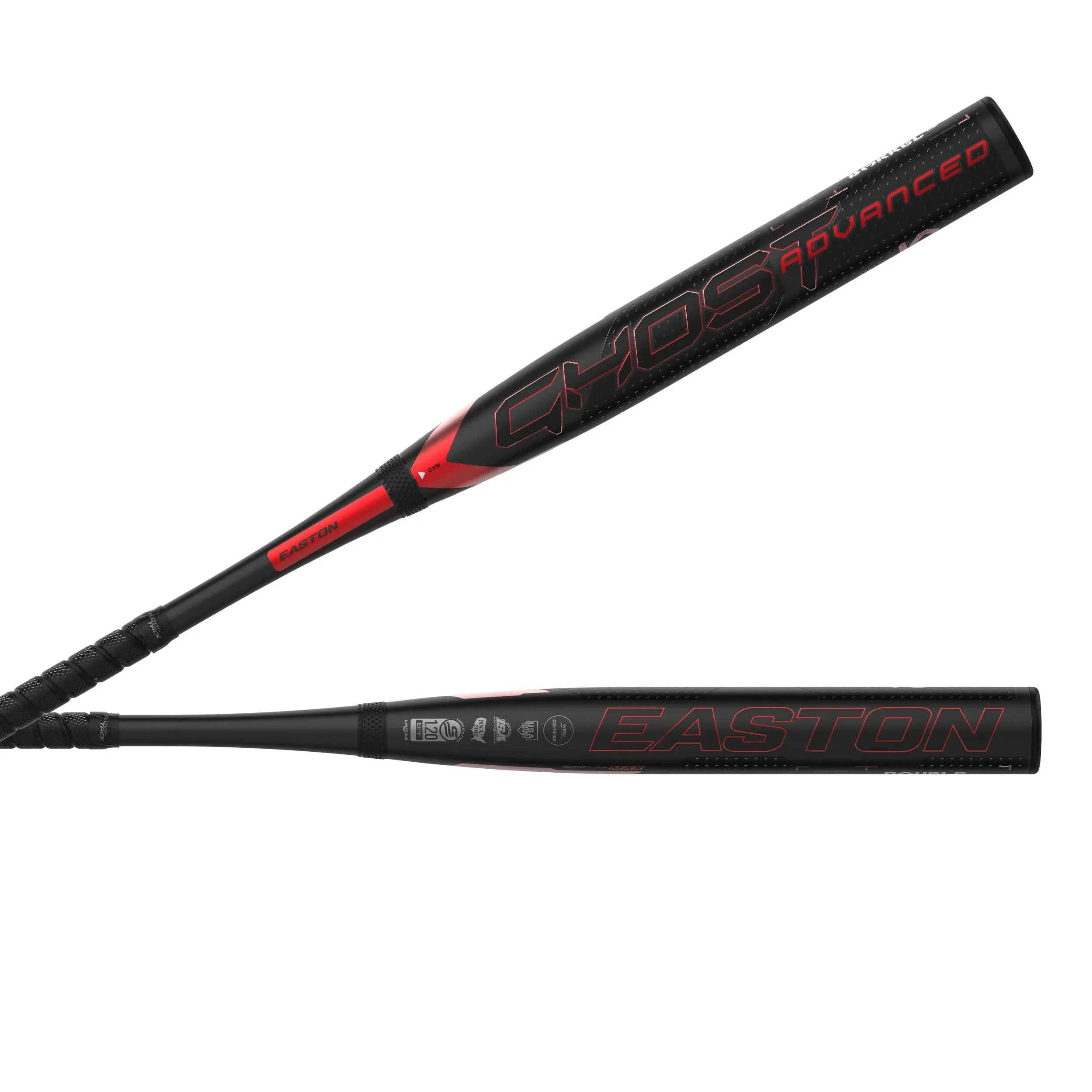 Easton | 2024 | Bate de sóftbol Ghost Advanced Fastpitch | Aprobado para todos los campos | -8 / -9 / -10 / -11 Drop | 2 piezas compuesto