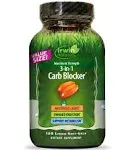 Irwin Naturals - Maximum Strength 3-in-1 Carb Blocker - 150 Softgels