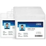 Staples Heavy-Duty ID Badge Holders