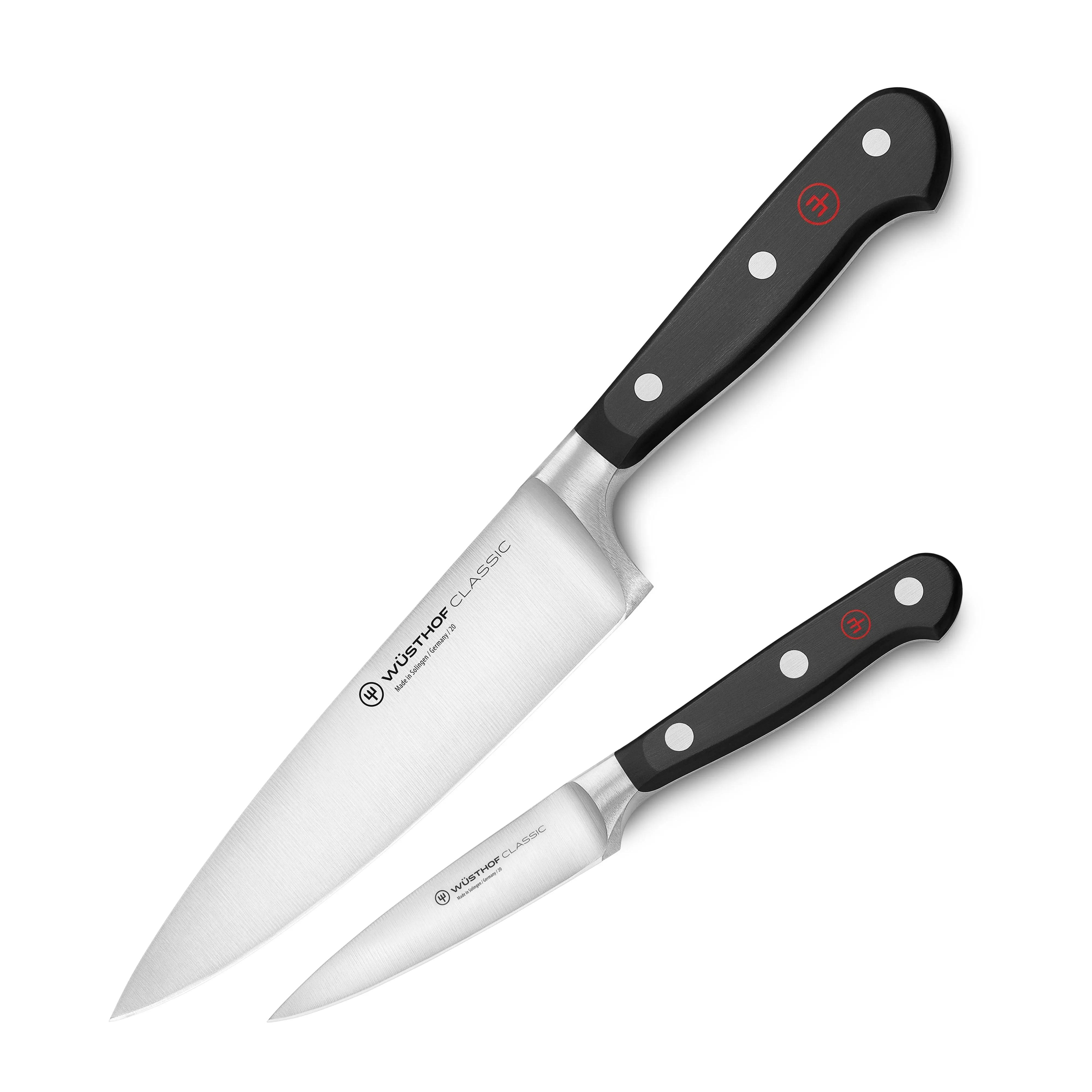 Wusthof Classic 2-Piece Prep Knife Set