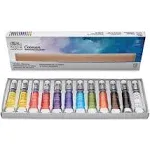 Winsor &amp; Newton Cotman Watercolour Paint Starter Set 12 x 8ml