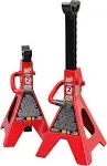 Big Red Jack Stands, 2 Ton / Steel / Red AT42002R