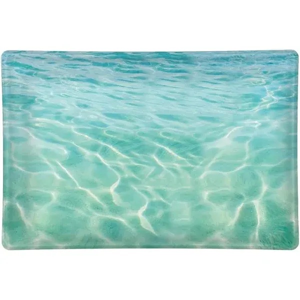 Michel Design Works Glass Soap Dish - Beach