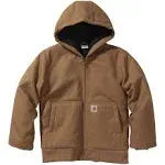 Carhartt Boys' Flannel Quilt Lined Active Jacket