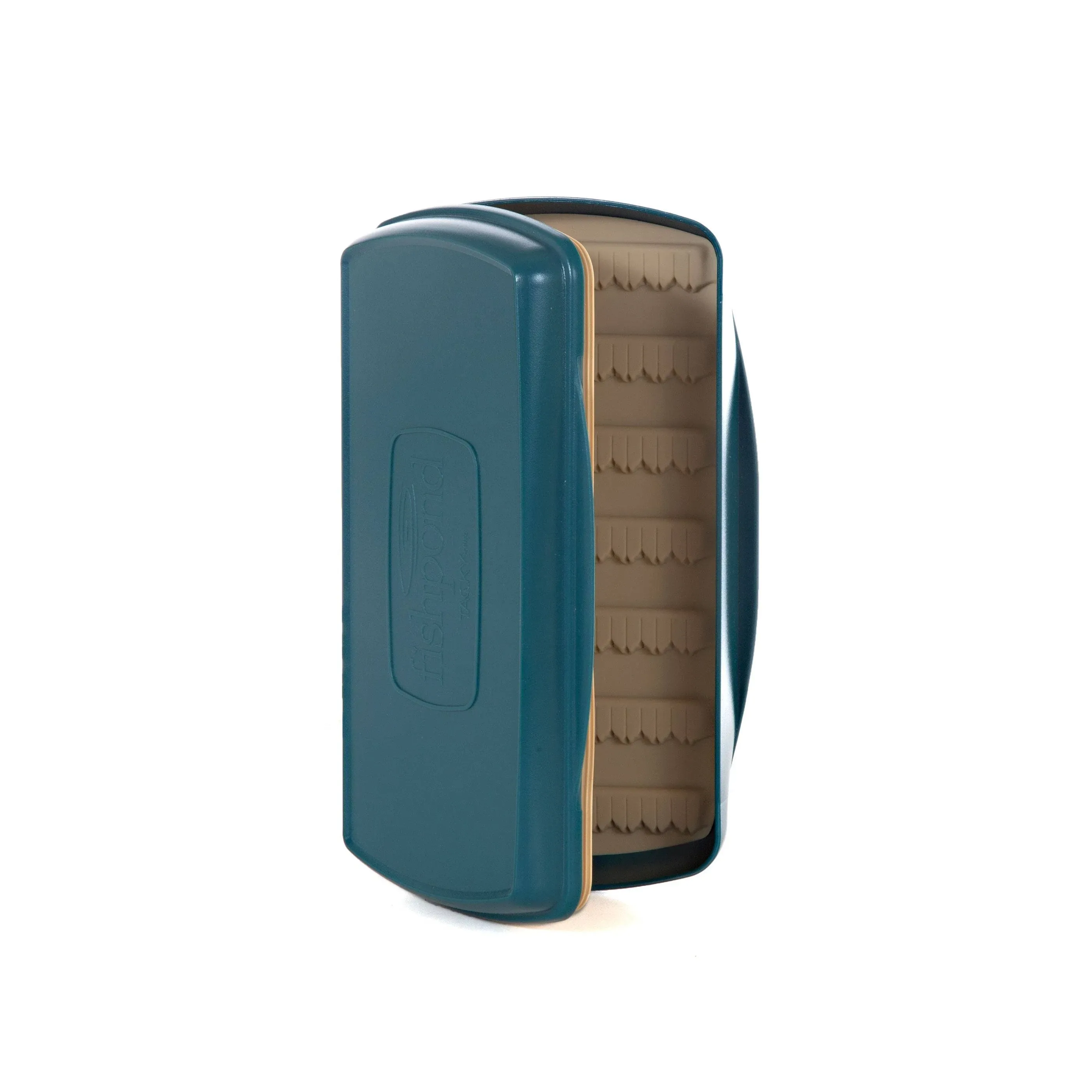 Tacky Pescador Fly Box - Baja Blue | Waterproof Fly Fishing Fly Box