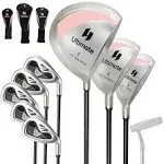 Costway Women's Complete Golf Club Set