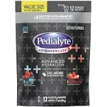 Pedialyte AdvancedCare Berry Strawberry Electrolyte Drink Sachet - 12-7.2 Oz