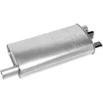 Exhaust Muffler-Quiet-<wbr/>Flow SS Walker 22105