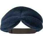 Tempur-Pedic The Sleep Mask Blue Velvet Cover Made w/ Tempur - Eye Mask