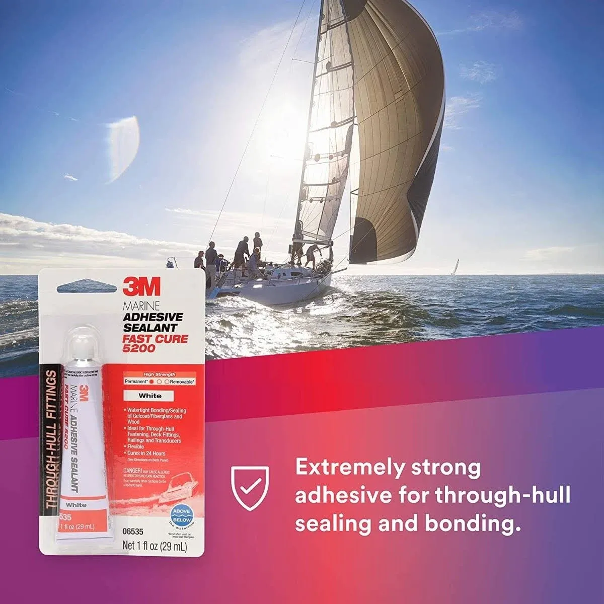 3M Marine Adhesive Sealant - Permanent