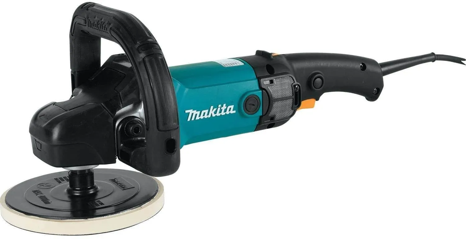 Makita 9237C - 7" Polisher - 10 Amp Motor 0 - 3,200 RPM