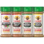 Flavor God Classic Combo Pack Seasoning Spices