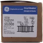 GE Thqp250 Double Pole Circuit Breaker, 50 Amp