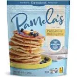 Pamela's Gluten Free Baking and Pancake Mix, Waffles, Cake & Cookies Too, 4-Pound Bag (Pack of 3)