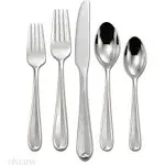 Oneida Dylan 20 Piece Everyday Flatware Set