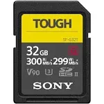 Sony 64gb - SF-G Tough Series UHS-II SDXC Memory Card