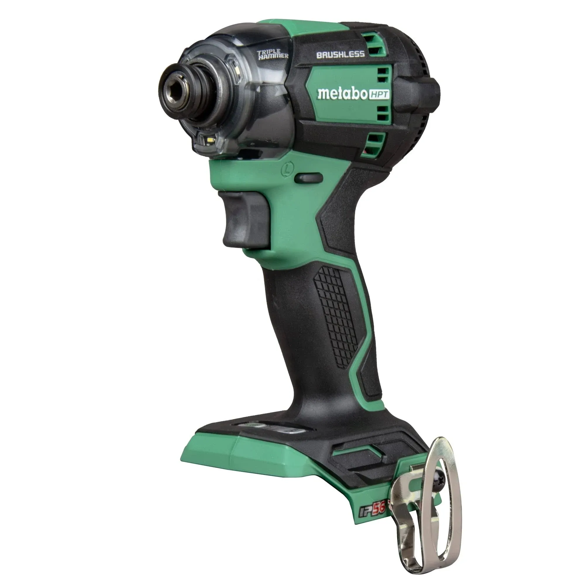 Metabo HPT WH18DCQ4M 18V MultiVolt Brushless Lithium-Ion Cordless Triple Hammer BOLT Impact Driver (Tool Only)