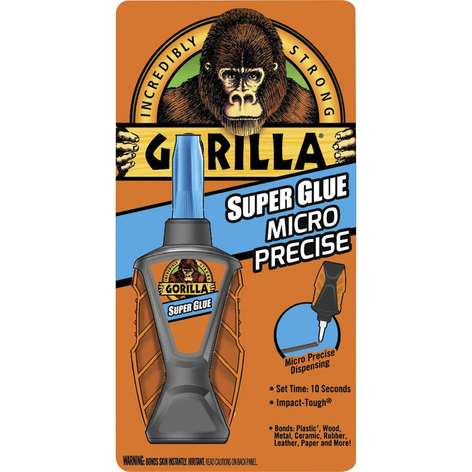 Gorilla Micro Precise Super Glue