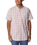 Men's Columbia Rapid Rivers II Plaid Button-Down Shirt