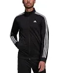 adidas Men's Essentials Warm-Up 3-Stripes Track Top