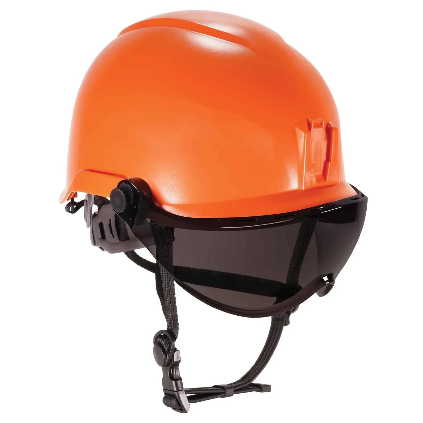 SKULLERZ BY ERGODYNE 8974V Anti-Fog Clear Lens Orange Class E Safety Helmet